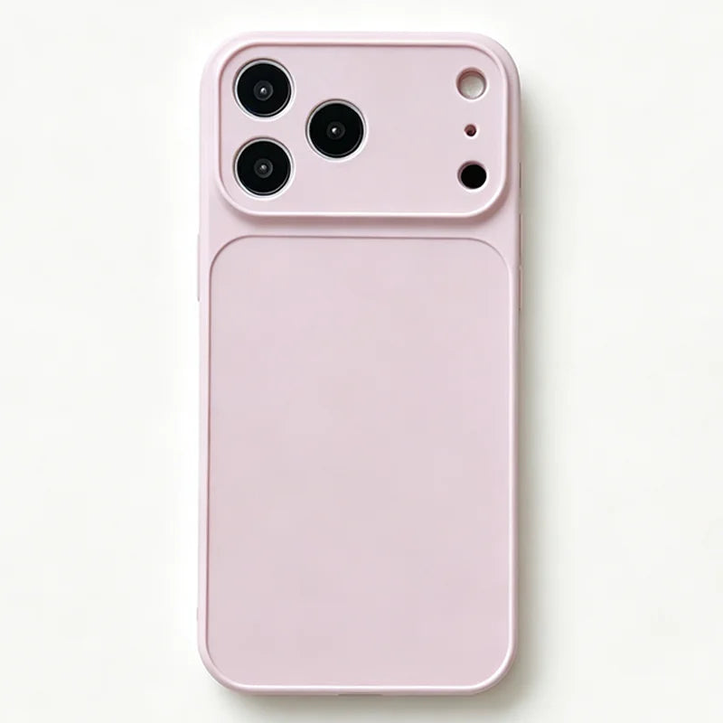 Luxury Matte Candy Color Phone Case for iPhone 17 16 15 14 13 12 11 Pro Max, Shockproof Soft TPU Silicone Bumper Protective Back Phone Cover