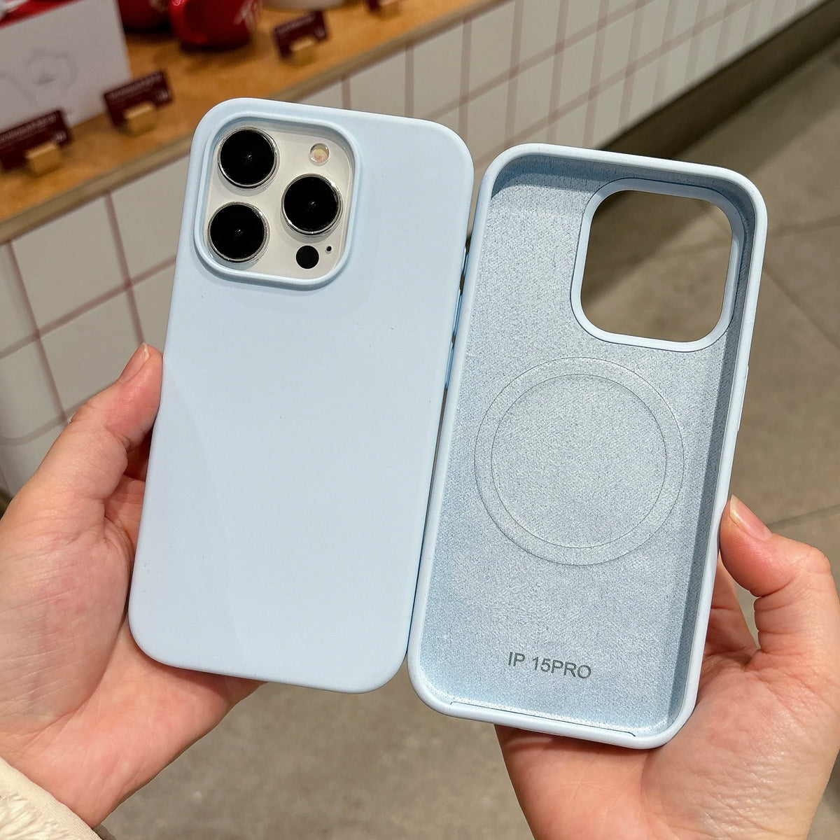 Liquid Silicone Magnetic For Magsafe Wireless Charge Phone Case For iPhone 18 17 Air 16 15 Plus 14 13 12 Pro Max Original Cover