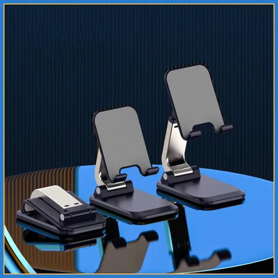 Foldable ABS Desktop Mobile Phone Stand For iPad iPhone Smartphone Support Tablet Desk Cell Phone Portable Holder Bracket