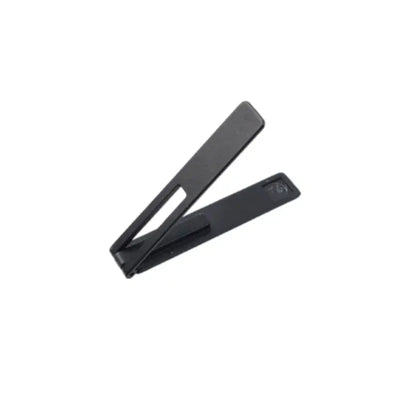 Ultra-thin Minimalist Mobile Phone Holder Metal Folding Back Stick Phone Desktop Holder Portable Mobile Support Phone Stand