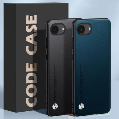 Luxury PU Leather Case for iPhone 16E Back Cover Silicone Shockproof Protection Phone Case for iPhone 16 E IPhone16E IPhone16 E