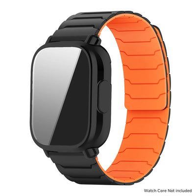 Silicone Strap+Case for Xiaomi Redmi Watch 5 Active/5Lite Magnetic Band Full Cover Bumper for Redmi Band 5 Lite Shell Bracelet