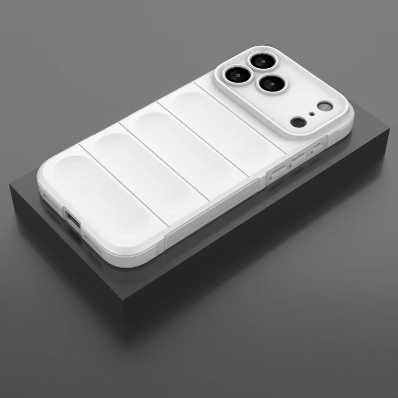 Funda For iPhone 17 Pro Max Soft Silicone Shockproof Bumper Phone Case For iPhone17 Pro Air 17Pro Max Lens Protection Back Cover
