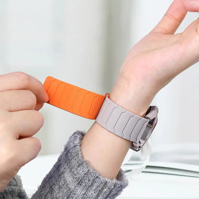 Silicone Strap+Case for Xiaomi Redmi Watch 5 Active/5Lite Magnetic Band Full Cover Bumper for Redmi Band 5 Lite Shell Bracelet