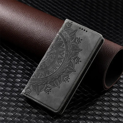 Magnetic Flip Leather Case For XiaoMi RedMi Note 15 14 Pro + 13 12S 12 11 10 Pro Plus 13C 14C 9T 15C Wallet Card Phone Cover