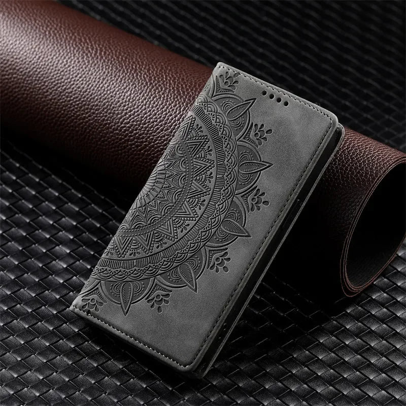 Magnetic Flip Leather Case For XiaoMi RedMi Note 15 14 Pro + 13 12S 12 11 10 Pro Plus 13C 14C 9T 15C Wallet Card Phone Cover