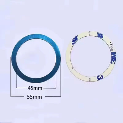 Foldable Magnet Car Mobile Phone Holder for MagSafe 360° Adjustable Magnetic Car Mount Stand for iPhone 17 Huawei Xiaomi In Car