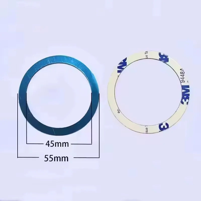 Foldable Magnet Car Mobile Phone Holder for MagSafe 360° Adjustable Magnetic Car Mount Stand for iPhone 17 Huawei Xiaomi In Car