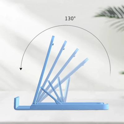 Universal Mobile Phone Desk Stand for iPhone Xiaomi Adjustable Mobile Phone Stand Foldable Phone Holder For Office