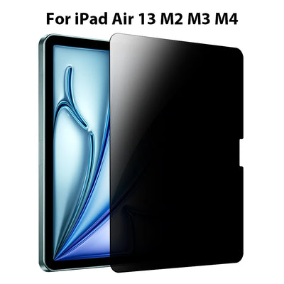 Privacy Tempered Glass For iPad A16 Screen Protector Air 11th M3 M4 4 5 Pro 13 12.9 M5 2026 10 9th 10th Generation Mini 6 7 Film