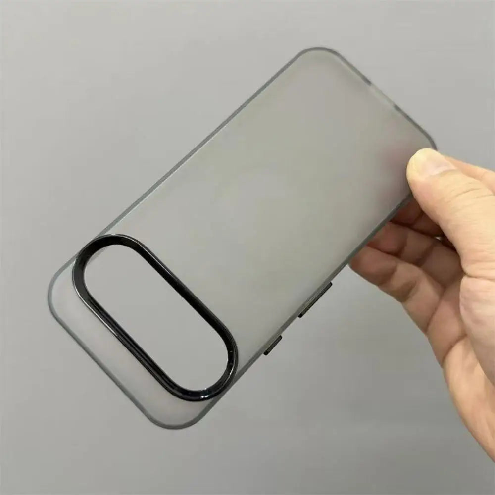 Frosted Fashion Soft Bumper Candy Color Phone Case For Google Pixel 10 9 8 A Pro XL Case Frame Protect Independent Button Cover