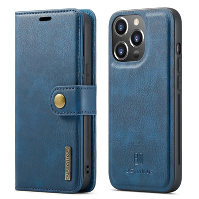 Detachable Magnetic Leather Phone Case for IPhone 16 17 Pro Max 15 12 13 11 14 Plus Air SE 2022 Wallet Card Holder Cover Coque