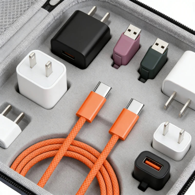 1/2/3m Type C To Type-C Cable 60W Fast Charging Data Wire for IPhone 15 16 17 Pro Max USBC Line
