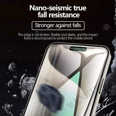 5 Pcs Hydrogel Film For iPhone 17 16 16e 15 14 13 12 11 Pro Max Plus 12 13 Mini 7 8 Plus SE XR XS Full Cover Screen Protector