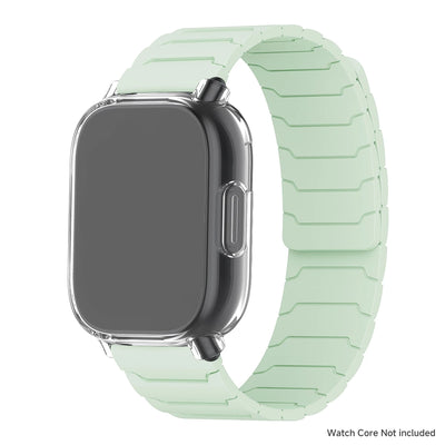 Silicone Strap+Case for Xiaomi Redmi Watch 5 Active/5Lite Magnetic Band Full Cover Bumper for Redmi Band 5 Lite Shell Bracelet