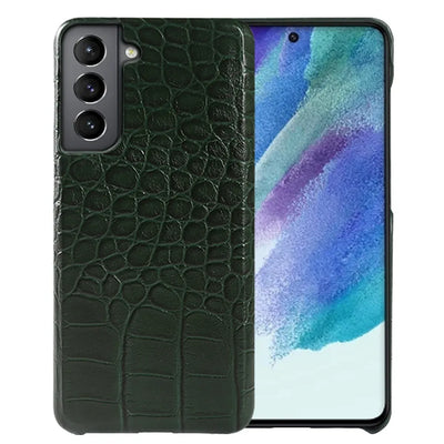 For Samsung Galaxy S26 FE Case Luxury Genuine Leather Case Galaxy S25 S24 S23 Ultra S22 S21 S20 Mobile Phone Cover Back Shell
