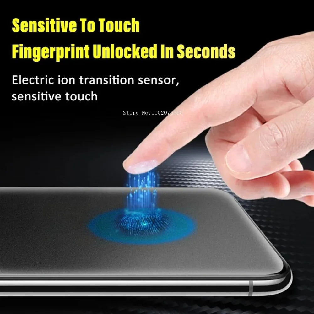 4pcs Full Cover Matte Hydrogel Film for Vivo X300 Pro X200 FE X200 Pro mini X200S Screen Protector Not Glass Anti Fingerprint