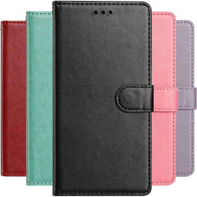 Classic Photo Frame Case For Google Pixel 6 6A 7 7A 8 8A 9A 10 Pro XL Wallet Cash Slots Phone Back Cover