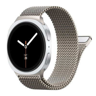 Milanese Loop Strap For Samsung Galaxy Watch 8 Classic 46mm Metal Magnetic Correa Bracelet Galaxy Watch 9 8 44mm 40mm Band