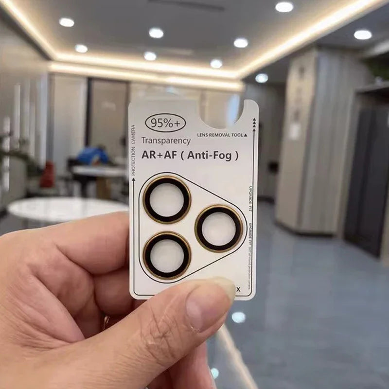 High Definition Camera Lens Ring Glass For IPhone 15 16 Pro Max 15plus Lens Screen Protector Tempered Glass For IPhone 14 ProMax