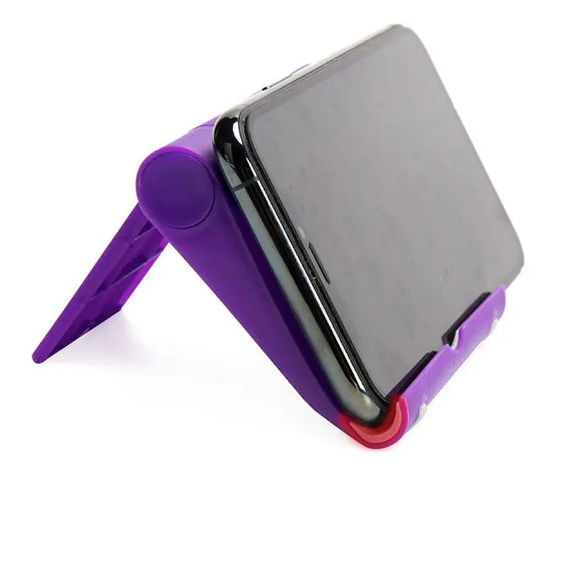 Universal Foldable Desk Phone Holder Mount Stand for IPhone Xiaomi Mobile Phone Holder For Huawei Samsung Tablet Desktop Holder