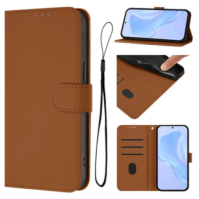 Luxury Leather Wallet Case for Samsung Galaxy S26 S24 S25 Ultra S23 Plus S24 FE S25 Edge Shockproof Bumper Flip Back Cover