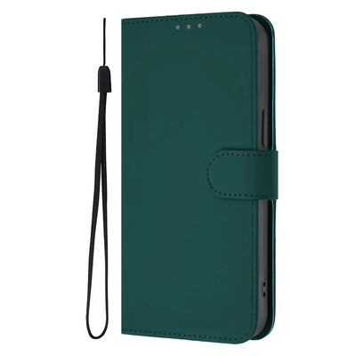 Fashion Candy Solid Color Leather Flip Case For iPhone 14 13 Plus 12 11 Pro Max Funda i Phone 14 Pro 13Pro Max Wallet Cover Case