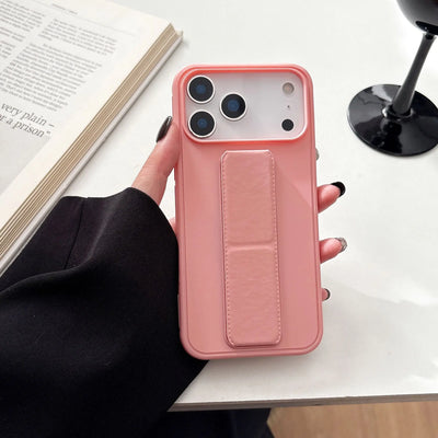 For iPhone 15 14 13 12 17 Pro Max 16 Plus Magnetic Stand Case for iPhone 14 Pro 아이폰 케이스 11 מגן לאייפון Wrist Str