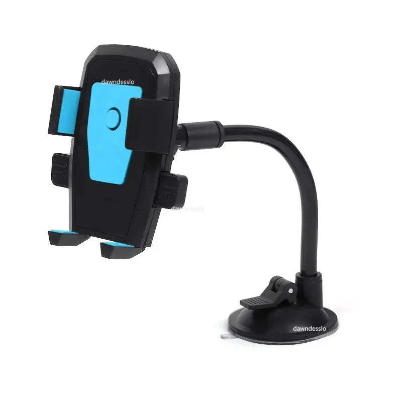 Car-mounted Mobile Phone Holder Car Phone Holder Dashboard Windshield Mount Telescopic Arm 360° Rotation Universal