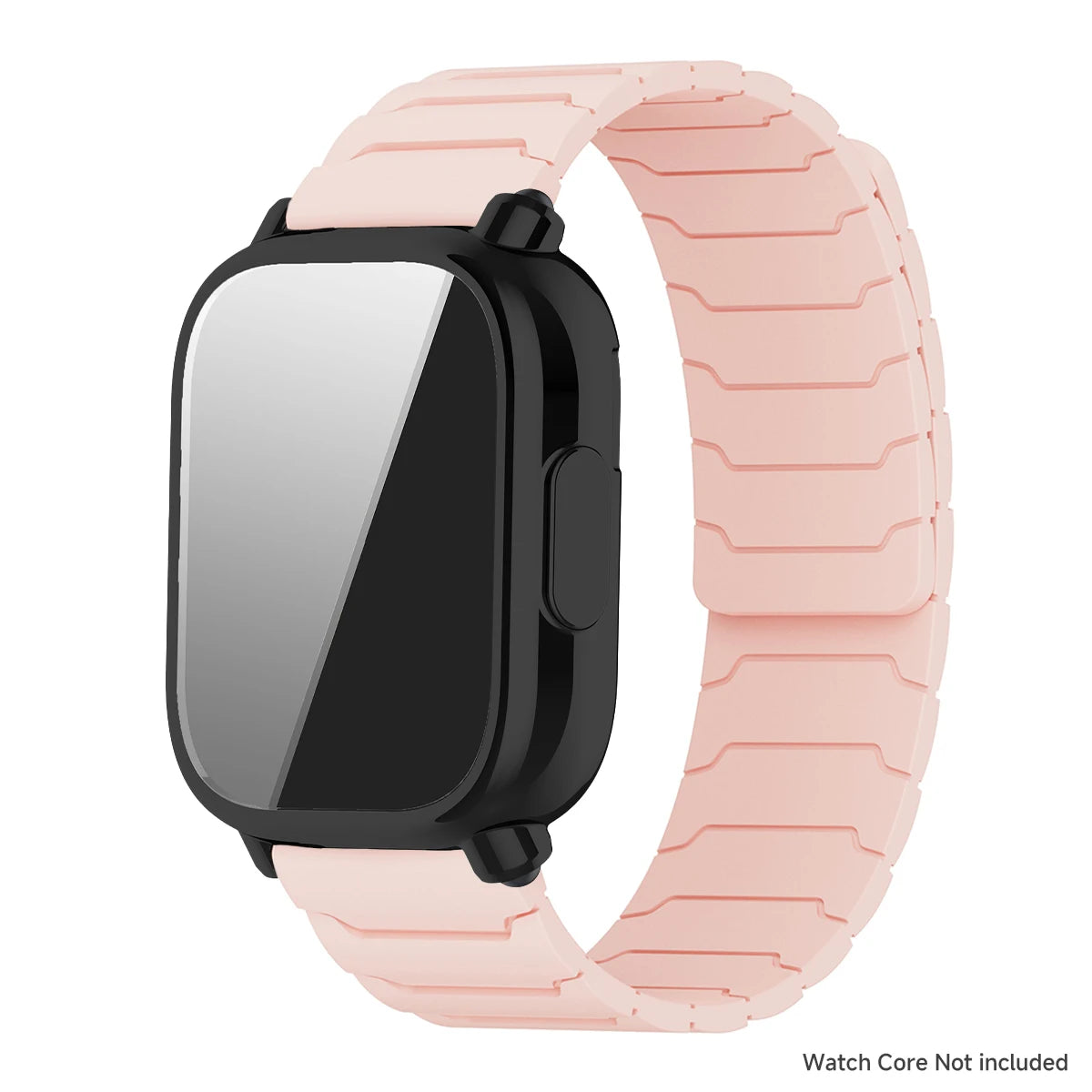 Silicone Strap+Case for Xiaomi Redmi Watch 5 Active/5Lite Magnetic Band Full Cover Bumper for Redmi Band 5 Lite Shell Bracelet
