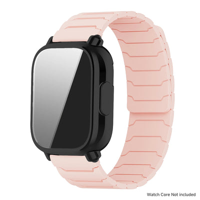 Silicone Strap+Case for Xiaomi Redmi Watch 5 Active/5Lite Magnetic Band Full Cover Bumper for Redmi Band 5 Lite Shell Bracelet