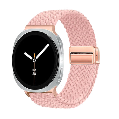 Magnetic Braided Band For Samsung Galaxy Watch 9 8 Strap 44mm 40mm Nylon Bracelet Correa Belt Galaxy Watch 8 Classic 46mm
