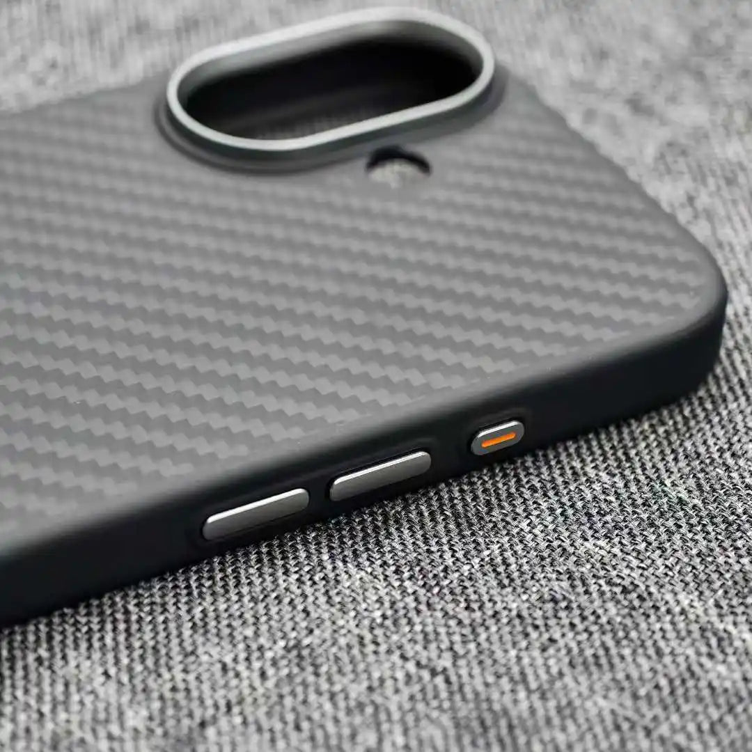 AKATIP For iPhone 17 PRO Max Carbon Fiber TPU Lightweight Magnetic 17, 17 Pro, 17 Air Protective Cover