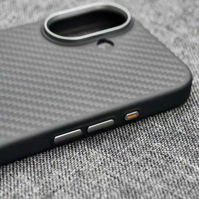 AKATIP For iPhone 17 PRO Max Carbon Fiber TPU Lightweight Magnetic 17, 17 Pro, 17 Air Protective Cover