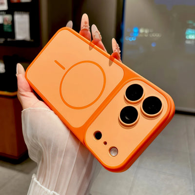 Shockproof Armor Matte Case Cover For iPhone 18 17 16 15 14 13 12 11 Pro Max 18Pro 17Pro For Magsafe Mag Safe Wireless Charge