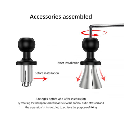 Motorcycle Bicycle Phone Holder Aluminum Handlebar Shock Absorption Cycling GPS Bracket for iPhone 16 Samsung Xiaomi Bike Mount