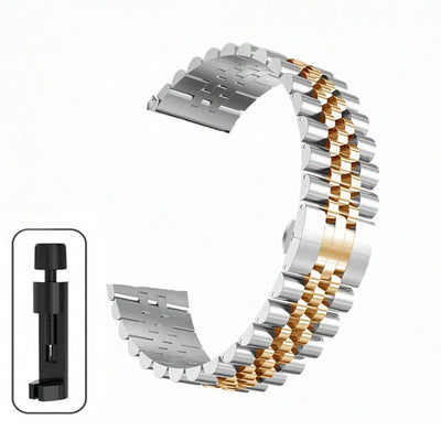 Milanese Watchband 18mm 20mm 22mm Metal Strap Bracelet For Samsung Galaxy Watch 7 6 5 4 40 44mm Huawei 4 GT Bracelet Garmin Band