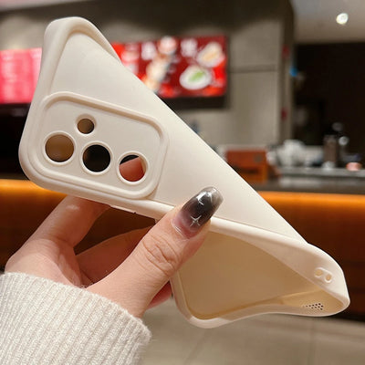 Soft TPU Phone Case For Samsung S26 S25 S24 S23 S22 S21 S20 Note20 Ultra FE Plus Candy Color Stylish Shockproof Silicone Cover