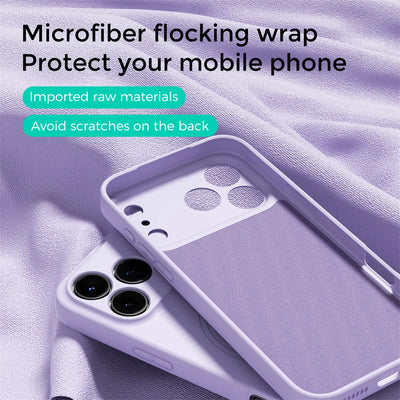 Silicone Protective for Magsafe Magnetic Phone Case for Apple IPhone 16 Air 17 16 15 14 13 Pro Max Shockproof Cover
