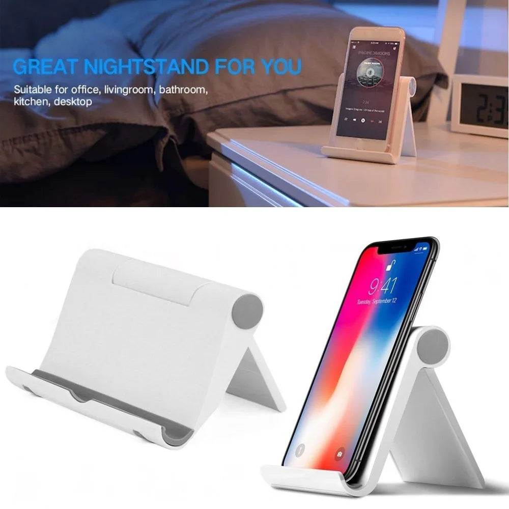 Smartphone Bracket for Huawei Samsung Iphone 11 14 15 Ipad Tablet Lazy Bracket for Mobile Phone Angle Adjustable Bracket Stand