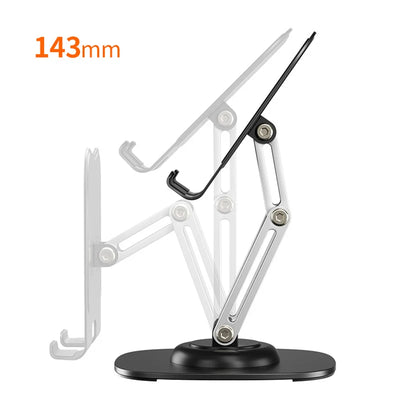 360°Adjustable Universal Tablet Stand Desk Holder Mount Detachable Arm For Cell Phone iPad iPhone Portable Desktop Stand 1PCS