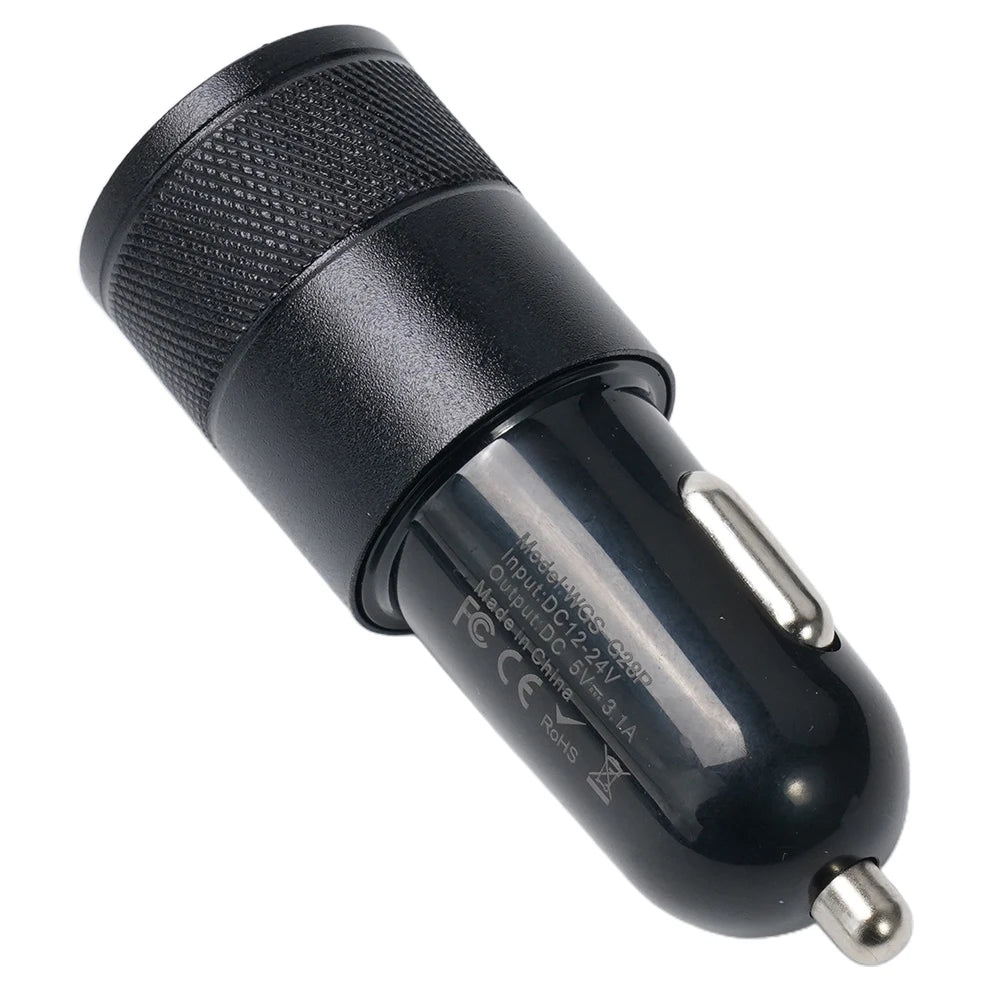 66W USB Car Charger Quick Charge 3.0 USB Type C Fast Charging Phone Adapter For Iphone Laptops Tablets