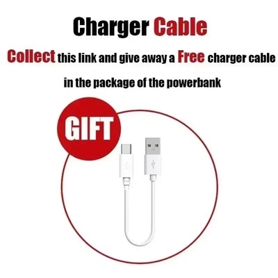 Lenovo 140W Super Fast Charging Power Bank 500000mAh CCC Certified LED Digital Display Portable External Battery for XiaomiHuawe