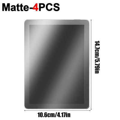 HD/Matte Screen Protectors for Bigme Read B6 6 Inch e-Paper Flexible Film PET Cover Matte Screen Protector for Bigme Read B6