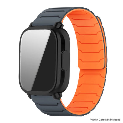Silicone Strap+Case for Xiaomi Redmi Watch 5 Active/5Lite Magnetic Band Full Cover Bumper for Redmi Band 5 Lite Shell Bracelet