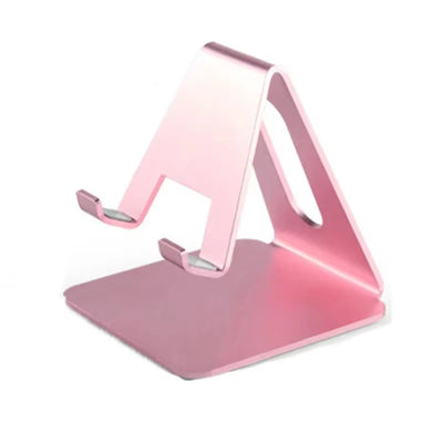 Desktop Metal Mobile Phone Stand Universal Lazy Tablet Dock for All Smartphone iPhone Xiaomi iPad Samung Galaxy Tab Live Mount