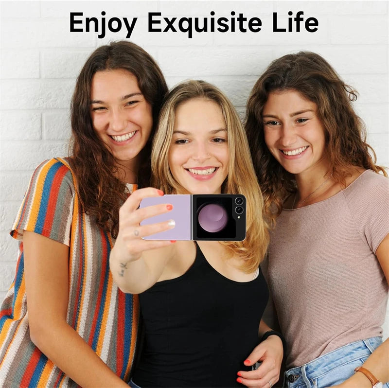 Metal Individual Ring Camera Lens Protector for Samsung Galaxy Z Flip 8 7 6 5 4 ZFlip Flip7 Flip8 Tempered Glass Film Full Cover