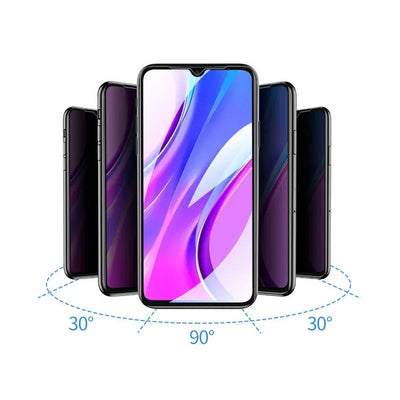 For TCL 50 XL XE NXTPAPER 5G Anti Spy Glare Tempered Glass Privacy Screen Protector For TCL 503 505 505s Protective Film Cover