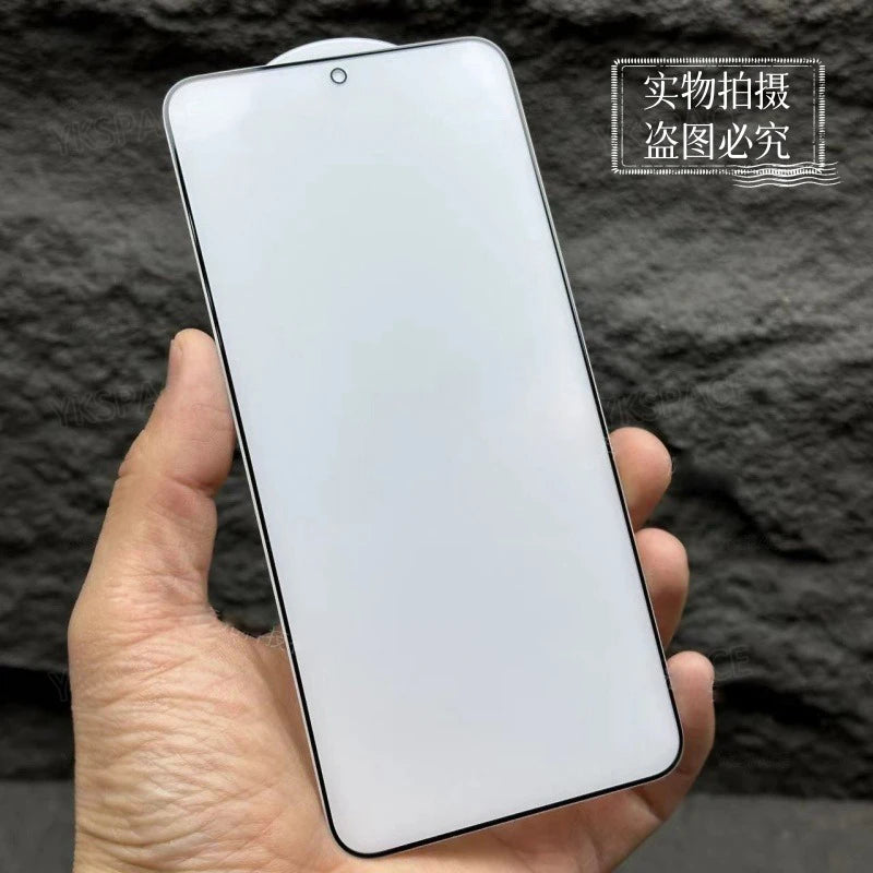 2Pcs Fingerprint Unlocking 0.2mm Matte 9H Tempered Glass Film For Samsung Galaxy S25 S24 FE Ultra S23 S22 Plus Screen Protector