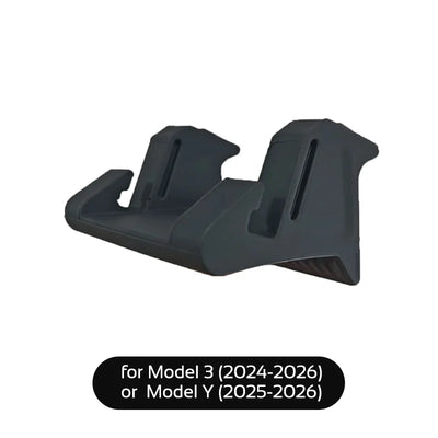 For Tesla Model 3 Y YL 2021-2026 Highland Juniper Soft Silicone Rubber Phone Holder Dashboard Cellphone Mount Car Accessories